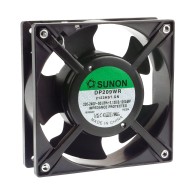 Axial fan AC 120x120x38mm 230V, 22W, 125m³/h, 41dBA – Sunon DP209WR2123HST.GN