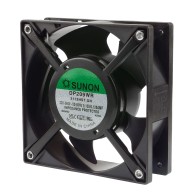 Axial fan AC 120x120x38mm 230V, 22W, 125m³/h, 41dBA – Sunon DP209WR2123HST.GN