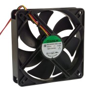 DC axial fan 120x120x25mm 24V 2W 34dBA 127.5m³/h – Sunon EEC0252B3-000U-G99