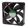 Wentylator osiowy DC 120x120x25mm 24V 2W 34dBA 127,5m³/h – Sunon EEC0252B3-000U-G99