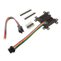 SmartMatrix SmartLED Shield - moduł rozszerzeń do wyświetlaczy SmartMatrix dla Teensy 4