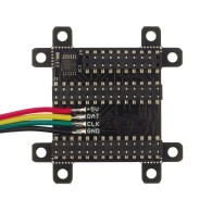 SmartMatrix SmartLED Shield - moduł rozszerzeń do wyświetlaczy SmartMatrix dla Teensy 4