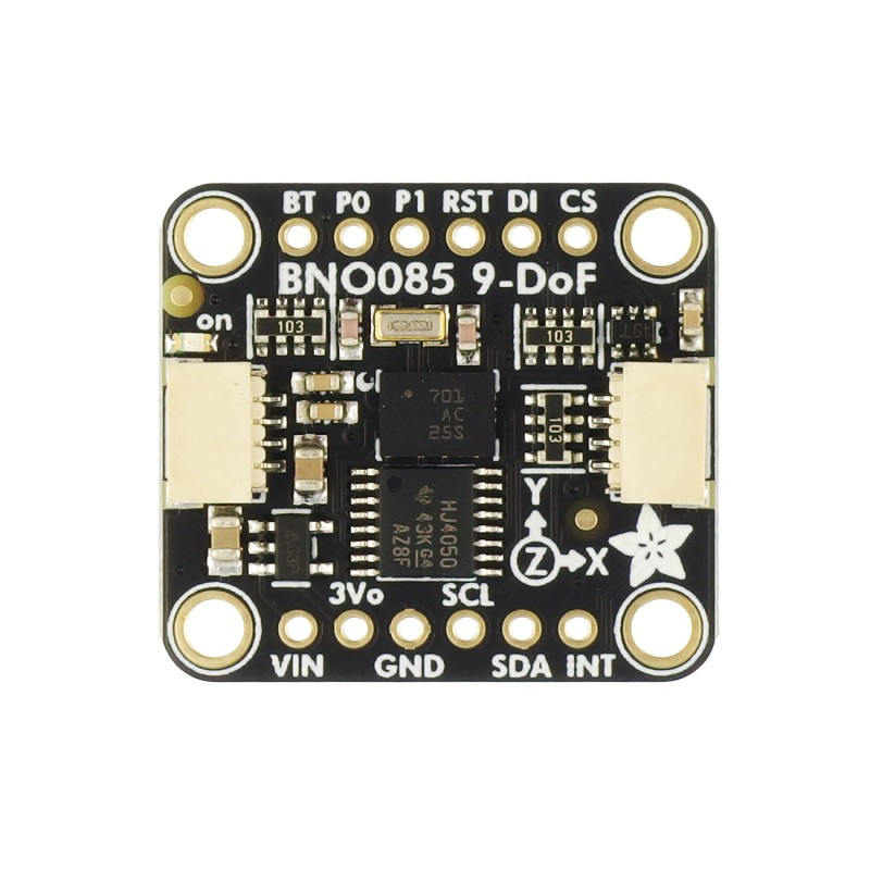 Moduł IMU BNO085 9-DOF z algorytmami fuzji orientacji