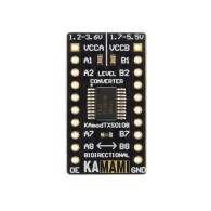 KAmodTXS0108 - 8-channel bi-directional logic level converter