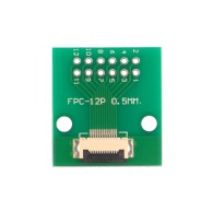 FPC/FFC 0.5mm 12-pin to DIP adapter