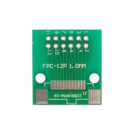 FPC/FFC 0.5mm 12-pin to DIP adapter