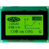 LCD-AG-128064G-YHY Y/G-E6