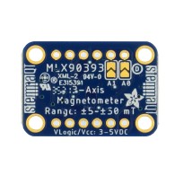 STEMMA QT Wide-Range Triple-axis Magnetometer - moduł z 3-osiowym magnetometrem MLX90393