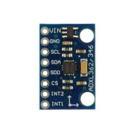 modADXL346 (GY-346) - module with the Analog Devices ADXL346 digital accelerometer