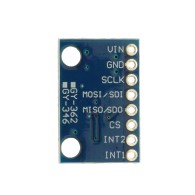 modADXL346 (GY-346) - module with the Analog Devices ADXL346 digital accelerometer