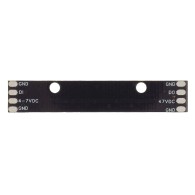 Moduł z 8 adresowalnymi diodami RGB WS2812