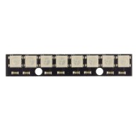 Moduł z 8 adresowalnymi diodami RGB WS2812
