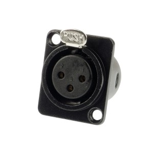 RX3FD-BG ROXTONE 3-pin female XLR socket