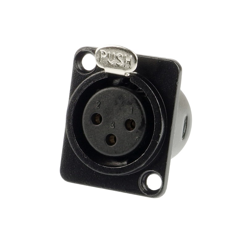 RX3FD-BG ROXTONE 3-pin female XLR socket