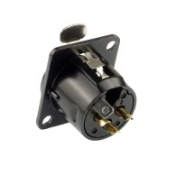 RX3FD-BG ROXTONE 3-pin female XLR socket