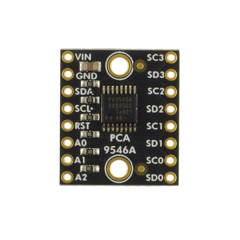PCA9546 4-Channel I2C Multiplexer - 4-port I2C expander
