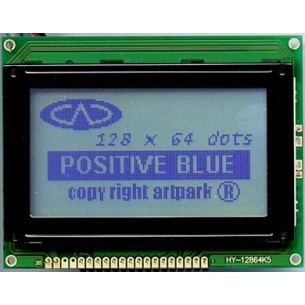 LCD-AG-128064A-GHW B/W-E6