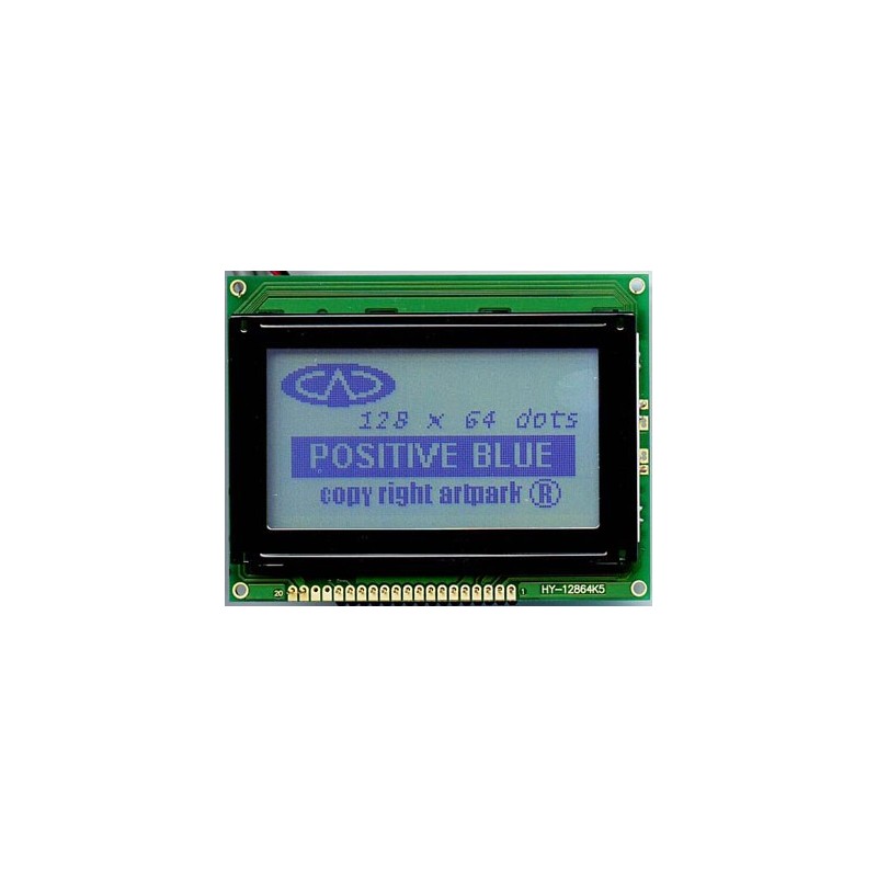 LCD-AG-128064A-GHW B/W-E6