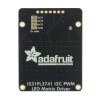STEMMA QT IS31FL3741 13x9 PWM RGB LED Matrix Driver - wyświetlacz matrycowy LED RGB 13x9