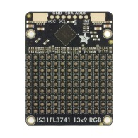 STEMMA QT IS31FL3741 13x9 PWM RGB LED Matrix Driver - wyświetlacz matrycowy LED RGB 13x9