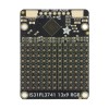 STEMMA QT IS31FL3741 13x9 PWM RGB LED Matrix Driver - wyświetlacz matrycowy LED RGB 13x9