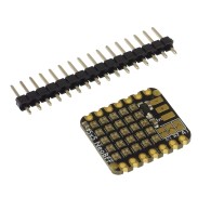 5x5 NeoPixel Grid BFF Add-On - moduł z wyświetlaczem matrycowym LED RGB 5x5 dla QT Py i Xiao