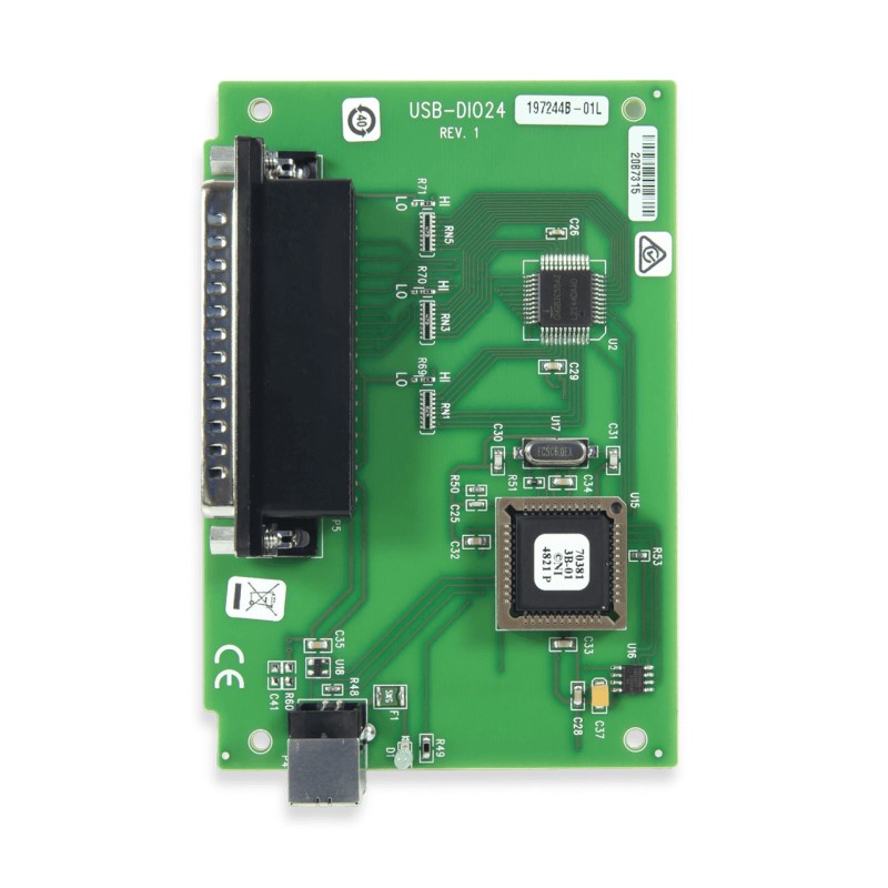 MCC USB-DIO24H/37 (6069-410-055) – High-Current Digital Input/Output ...