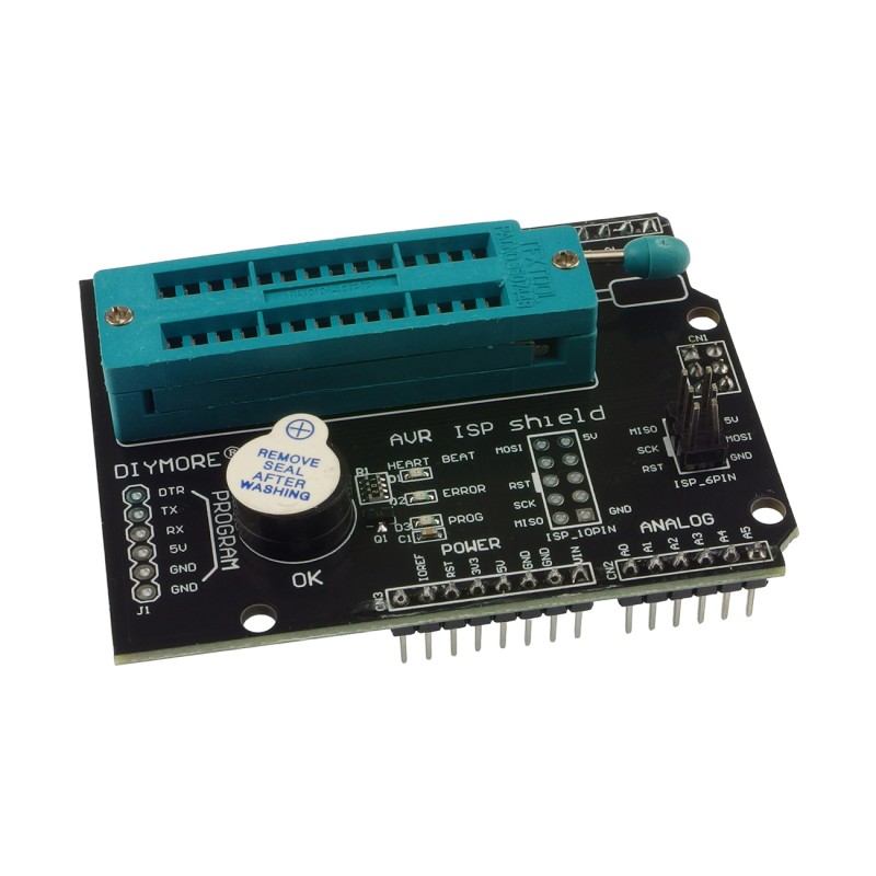 AVR ISP Shield - expansion module for Arduino for AVR programming ...