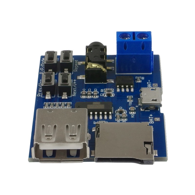 Odtwarzacz MP3 z gniazdem microSD i USB