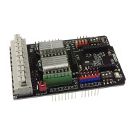 Gravity: Dual Bipolar Stepper Motor Shield - DRV8825 stepper motor driver module for Arduino
