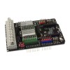 Gravity: Dual Bipolar Stepper Motor Shield - DRV8825 stepper motor driver module for Arduino