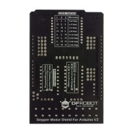 Gravity: Dual Bipolar Stepper Motor Shield - DRV8825 stepper motor driver module for Arduino