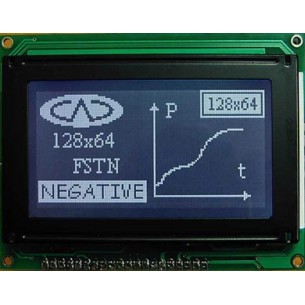 LCD-AG-128064A-MIW W/K-E6