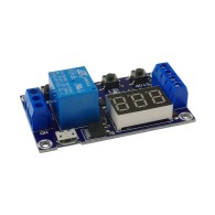 modRL01_Time Delay - moduł programowalnego przekaźnika czasowego