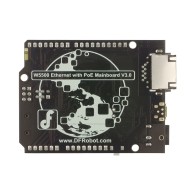 W5500 Ethernet with POE IoT Board - płytka rozwojowa IoT z ATmega32U4 i W5500