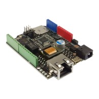 W5500 Ethernet with POE IoT Board - płytka rozwojowa IoT z ATmega32U4 i W5500