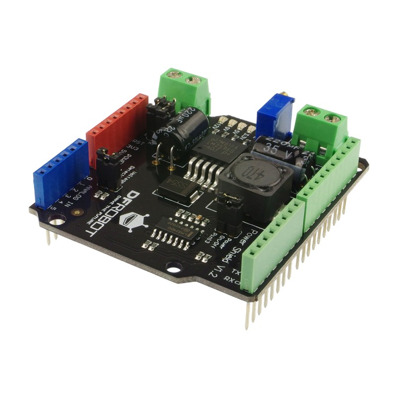 DFRobot- Power Shield (Arduino Compatible)