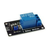 Relay module with optocoupler 10A/250V, 5V coil, low triggered