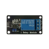 Relay module with optocoupler 10A/250V, 5V coil, low triggered