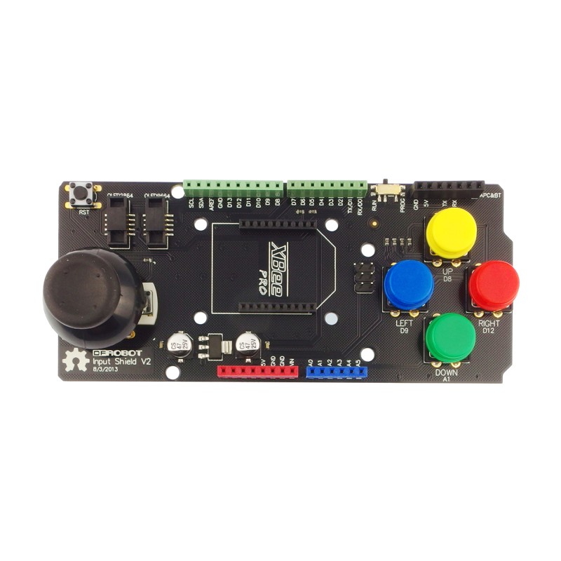 Input Shield - controller module for Arduino - Kamami on-line store