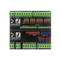 Gravity: Screw Shield V2 - moduł ze złączami śrubowymi dla Arduino