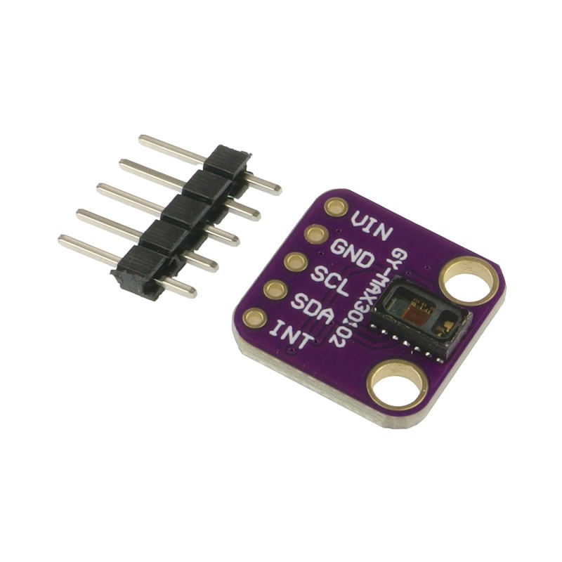 GY- MAX30102 - Heart rate sensor module and SpO2