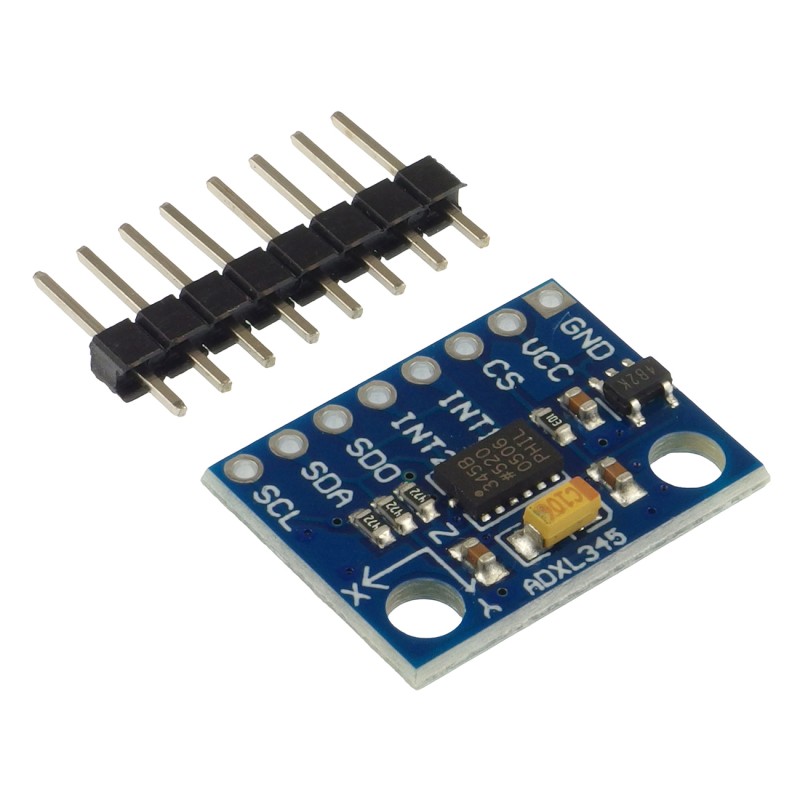 Module with ADXL345 accelerometer