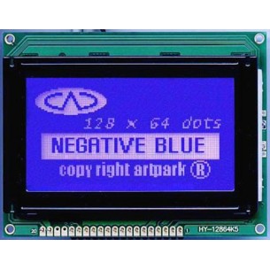 LCD-AG-128064A-BIW W/B-E6