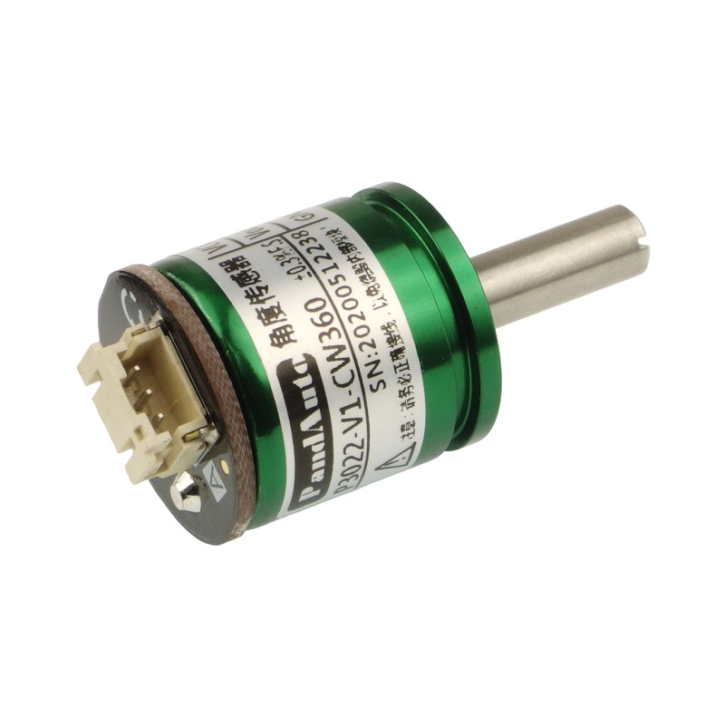 Pandauto Non-Contact Hall Effect Angle Sensor – 0-90° Rotary Torque Sensor, 0-5V Analog Output