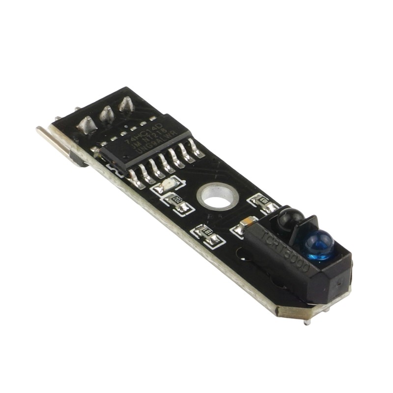 Module with reflective infrared sensor TCRT5000