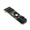 Module with reflective infrared sensor TCRT5000