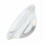 Półkolista soczewka o średnicy 40mm