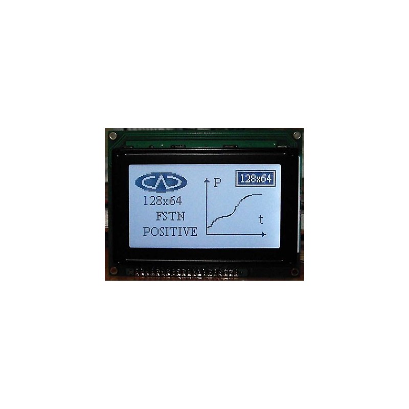 LCD-AG-128064A-FHW K/W-E6