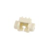 WN02DH Złącze kablowe męskie, 2-stykowe, w rastrze 1.25mm, poziome, SMT
